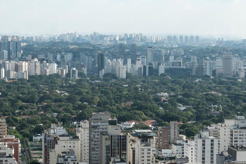 George V Alto De Pinheiros Hotel Sao Paulo Bagian luar foto